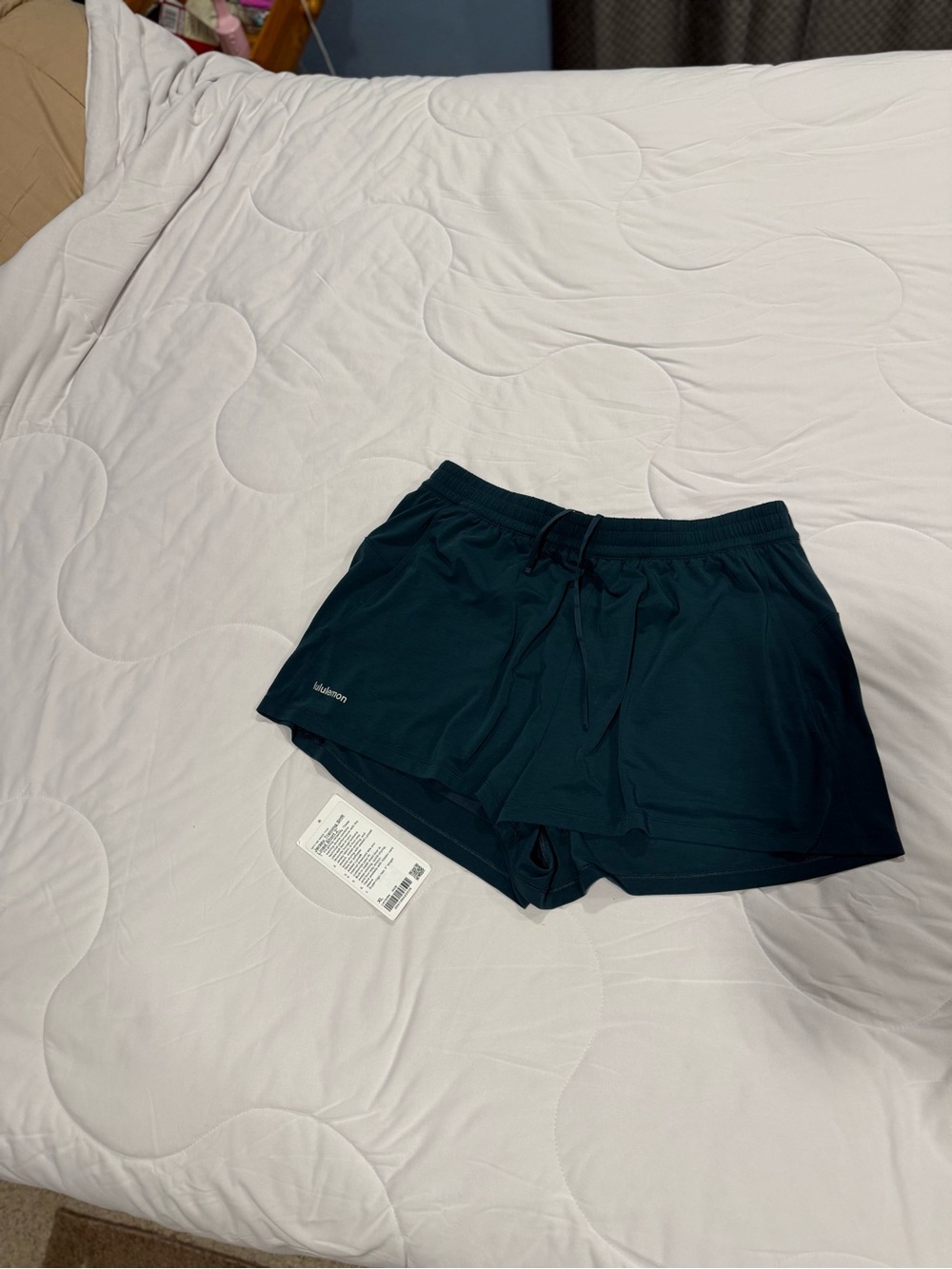 lululemon athletica Deep Teal Women's Athletic Shorts